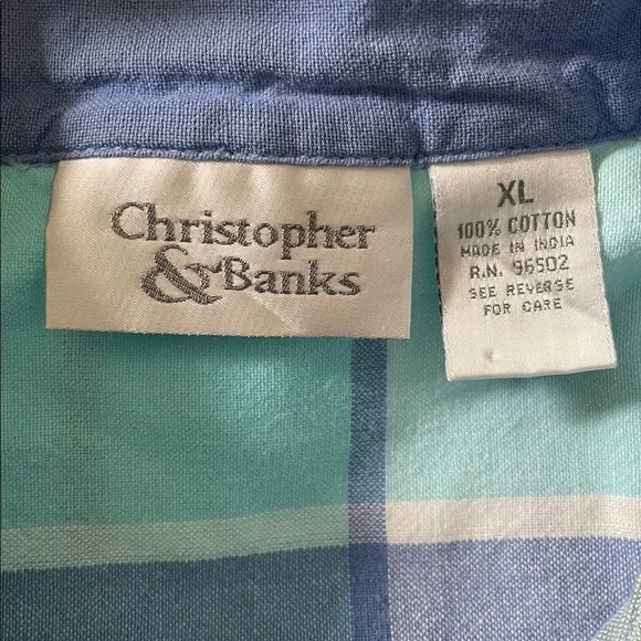 Pastel Plaid Shirt - Picture 10 of 12